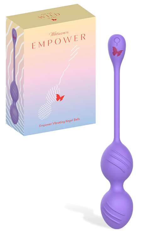 Empower 7.5" Vibrating Kegel Balls