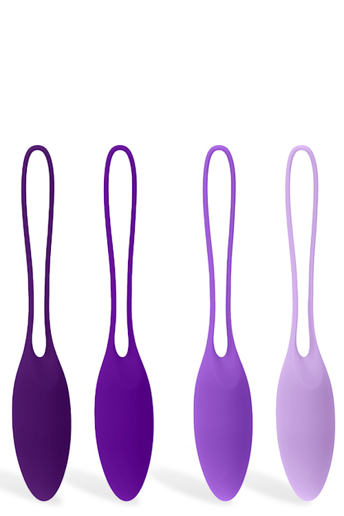 Put In Work 4 Piece Kegel Ball Set