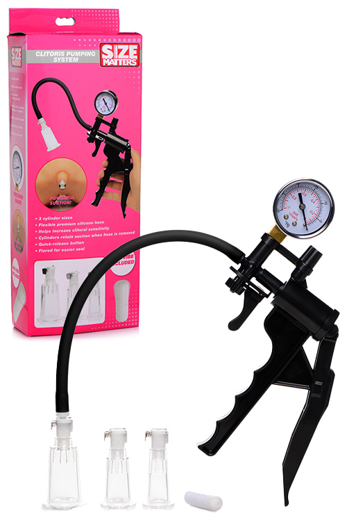 4 Piece Clitoris Pumping System