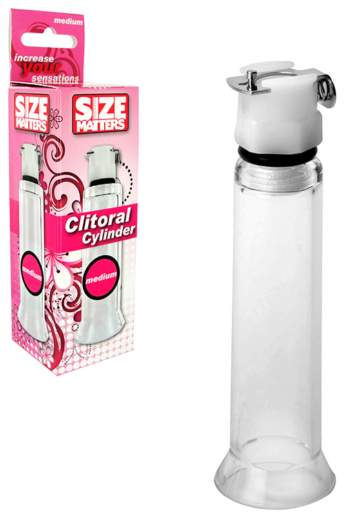 3.1" Clitoris Pumping Cylinder