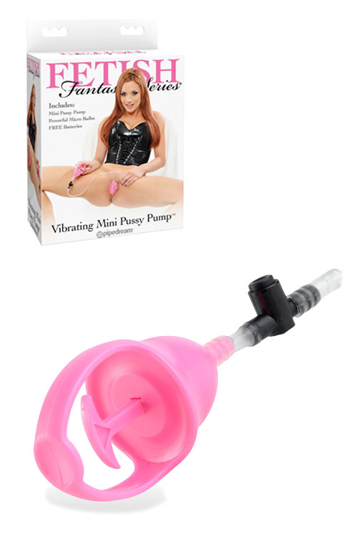 Fetish Fantasy Vibrating Mini Pussy Pump