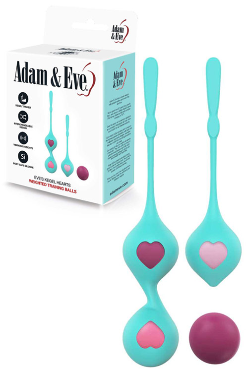 Eves Weighted Kegel Ball 2 Piece Set