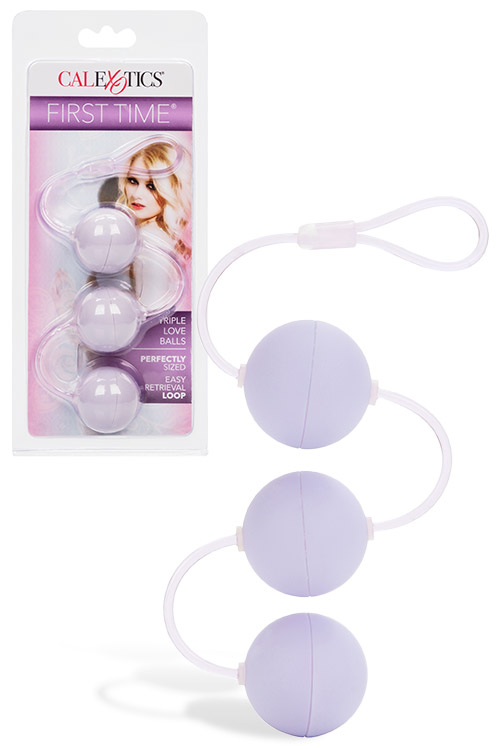 First Time Triple Kegel Balls