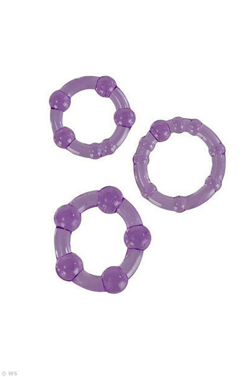 Silicone Island Rings