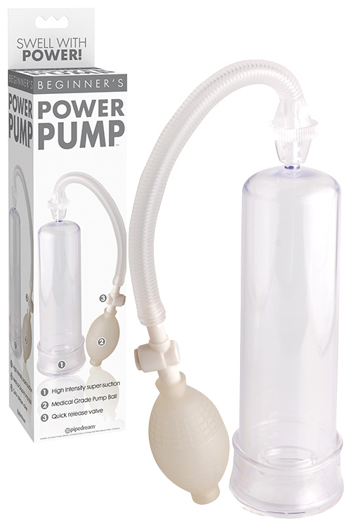 Beginners Power 7.6" Penis Pump