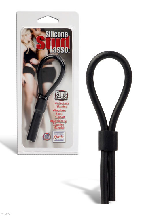 Silicone Stud Lasso Cock Ring