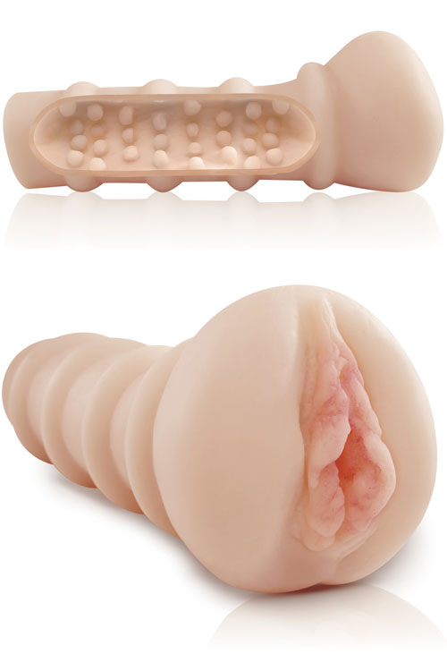 7" Realistic Textured Masturbator