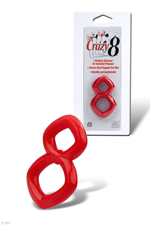Crazy 8 Penis Ring