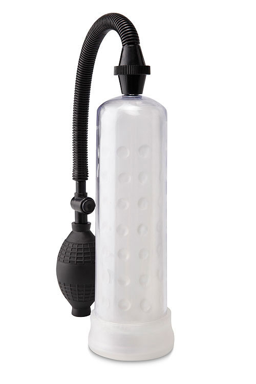 Pump Worx 7.75" Silicone Power Penis Pump