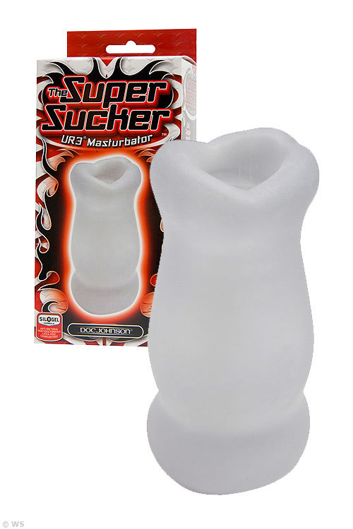 Super Sucker 5.4" Real Feel Stroker