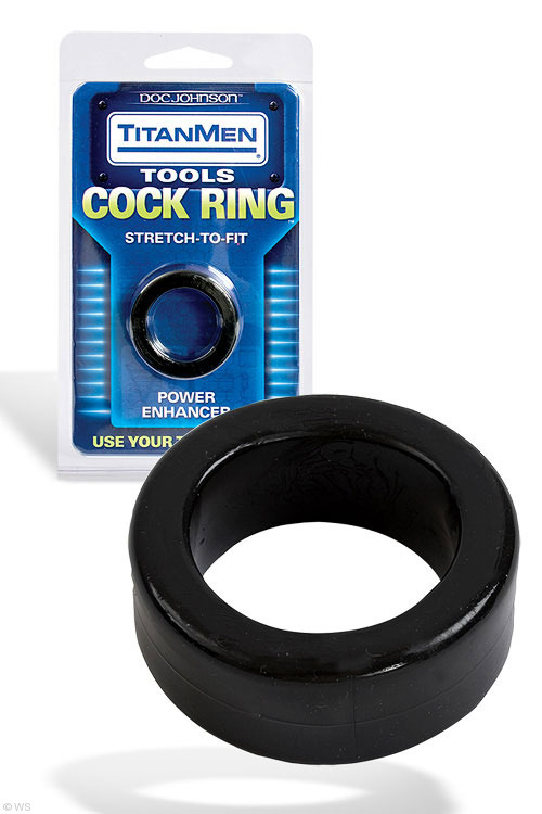 Stretch To Fit Cock Ring