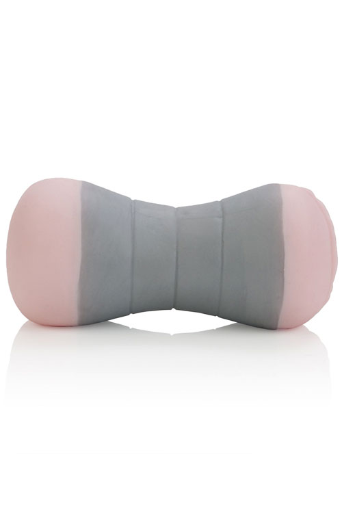 Pussy & Ass 5.5" Travel Masturbator