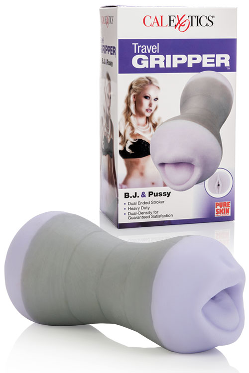 Dual Ended Compact 5.5" Masturbator