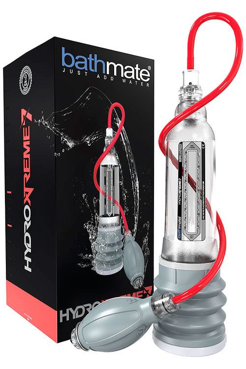 HydroXtreme7 (Hydromax Xtreme X30) Penis Pump & Kit