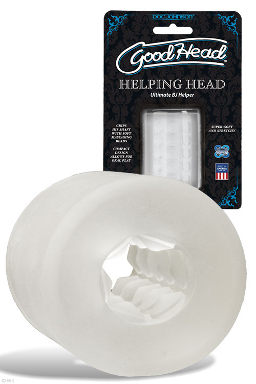 Helping Head Mini Stroker