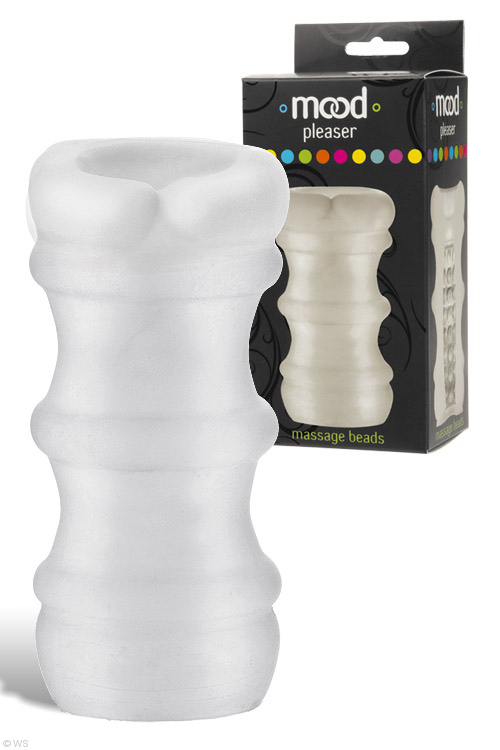 Mood Pleaser Masturbator with Massage Beads