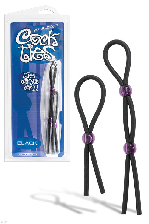 Silicone Cock Ties
