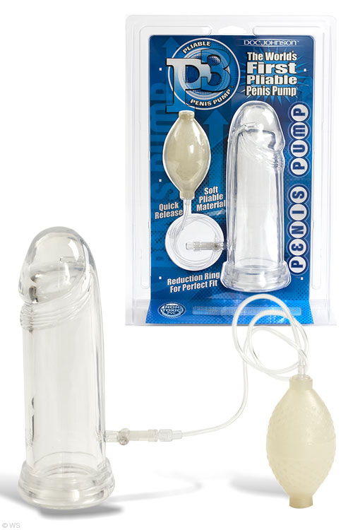 8.5" Penis Pump