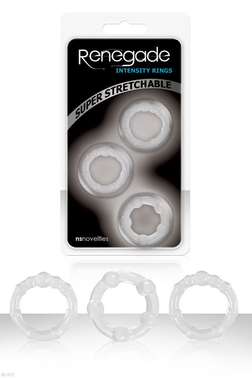 Intensity Penis Rings (Set of 3)