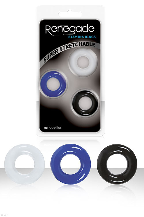 Renegade Stamina Rings
