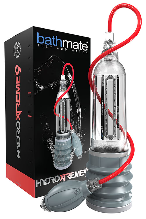 HydroXtreme9 (Hydromax Xtreme X40) Penis Pump & Kit