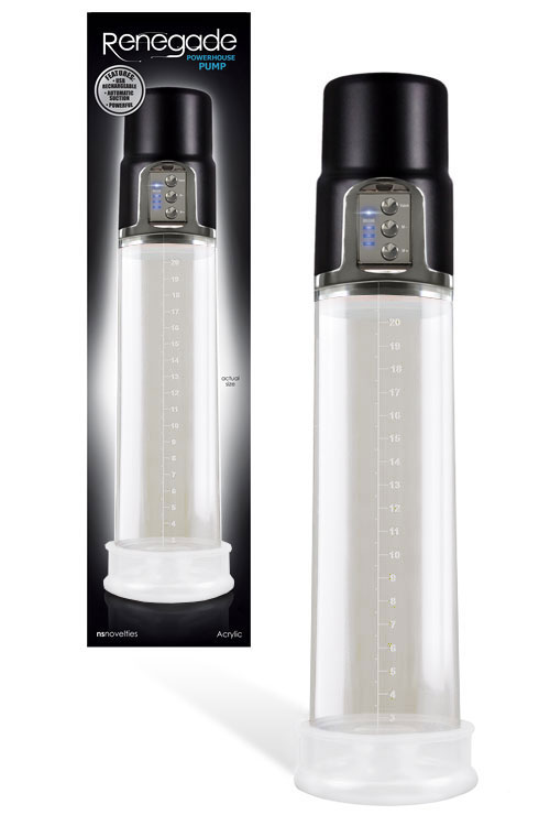 Rechargeable 12" Powerhouse Pump
