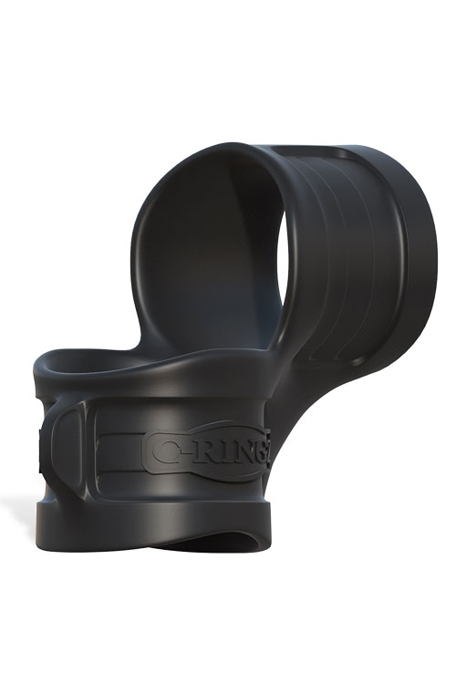 Silicone Cock Ring & Ball Stretcher