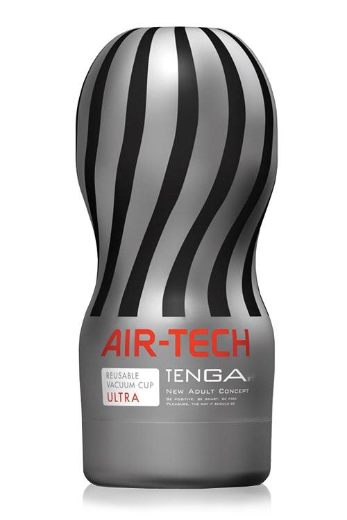 Air Tech Vacuum 7" Masturbator (Ultra Size)