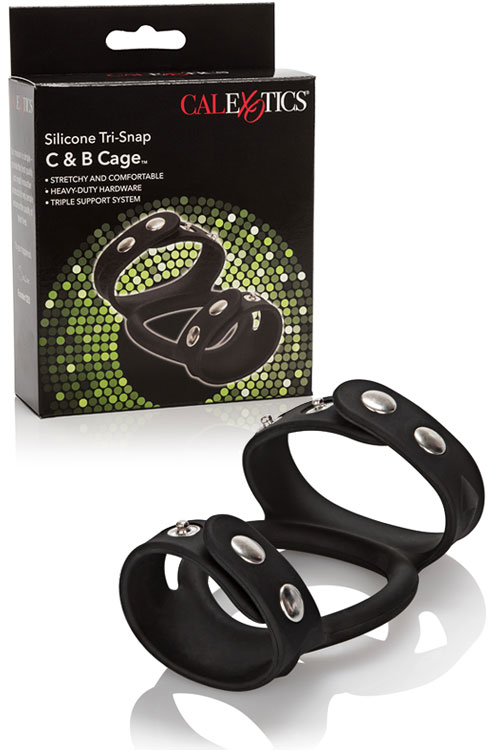 Silicone Cock & Ball Cage