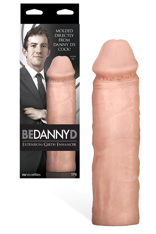 8.2" Danny D Extension/Girth Enhancer