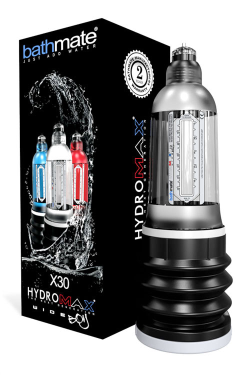 Hydromax7 (Hydromax X30) Wide Boy Penis Pump