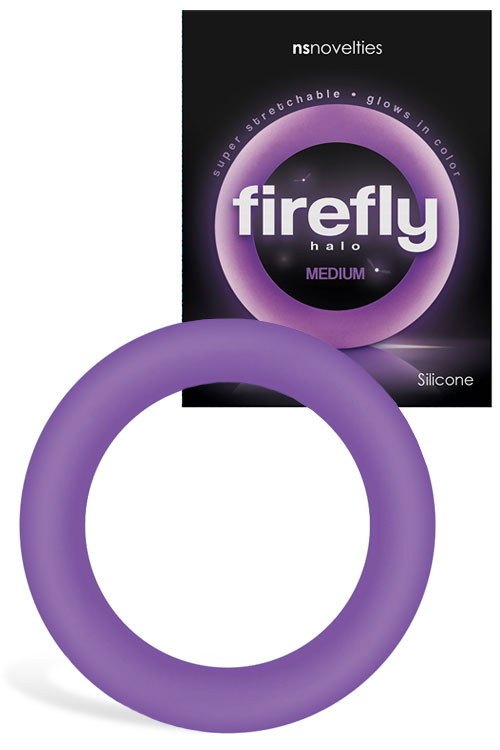 Glow in the Dark Silicone Penis Ring