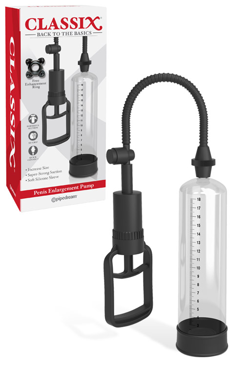 7.5" Super Strong Suction Penis Pump