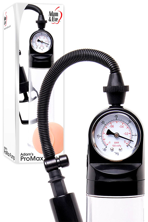 11.5" Realistic Silicone Entry Penis Pump