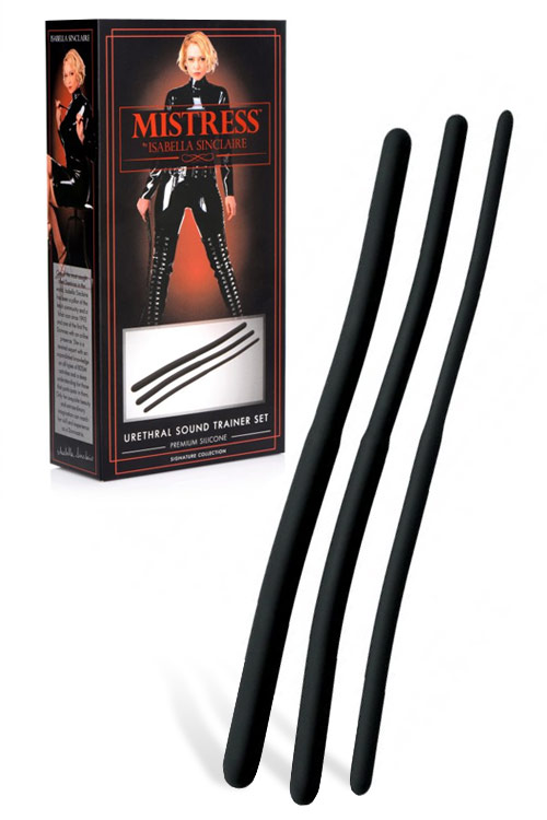 Silicone Urethral Sound Trainer Set (3 Pce)