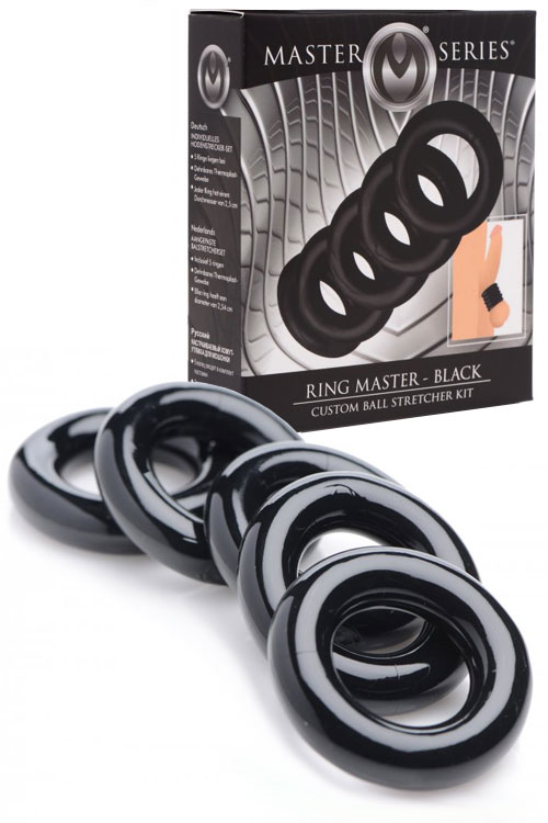 Ring Master Custom Ball Stretcher Kit (5 Pce)