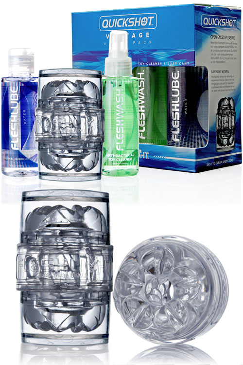Quickshot Vantage Masturbator Combo Pack