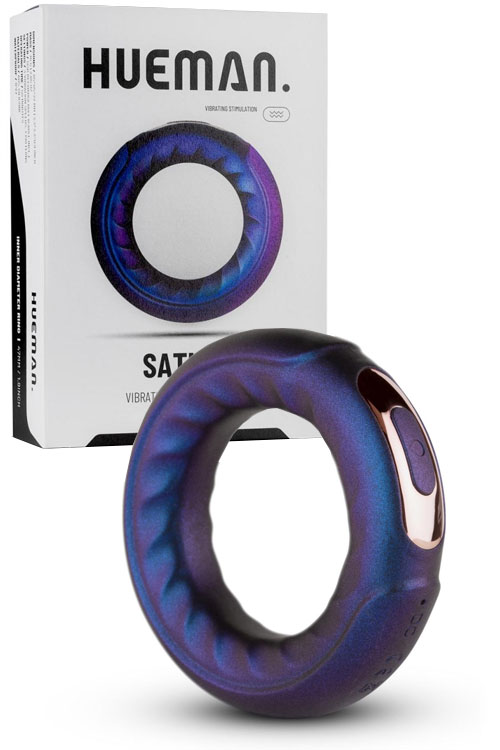Saturn Vibrating Cock & Ball Ring