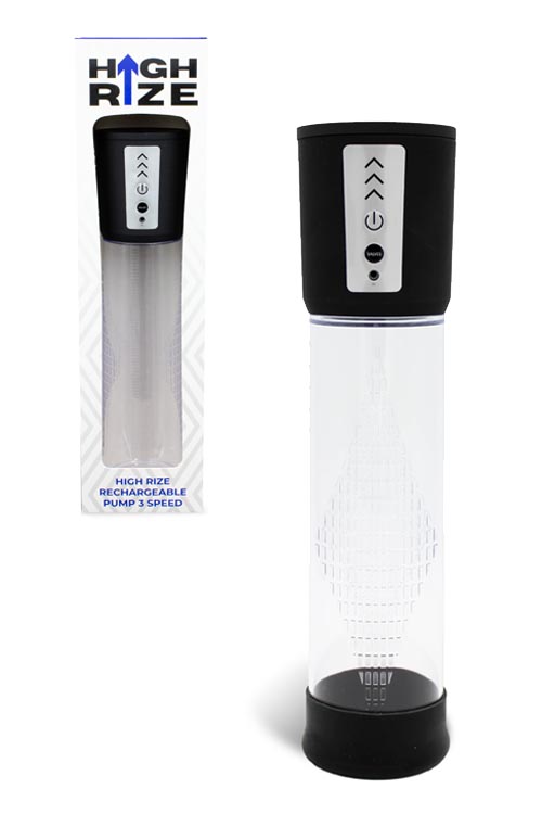 8.6" Automatic 3 Speed Penis Pump