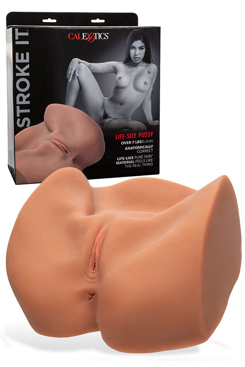 Stroke It Life Size Pussy Masturbator