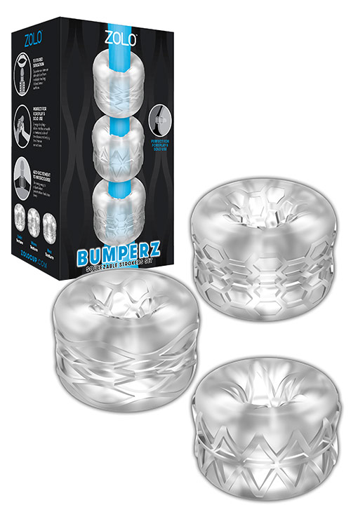 Bumperz 3 Pce Stroker Set