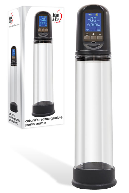 12.2" Rechargeable Penis Pump