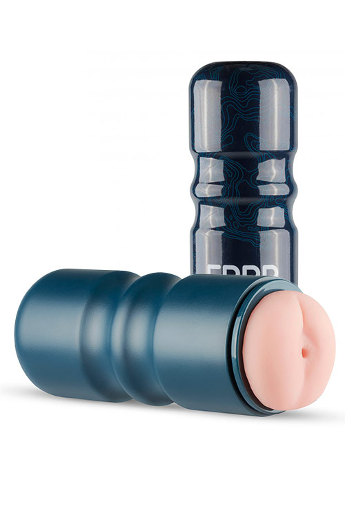6.7" Realistic Ass Masturbator with Removable Sleeve