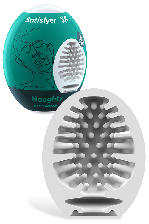 Masturbator Egg Single Naughty