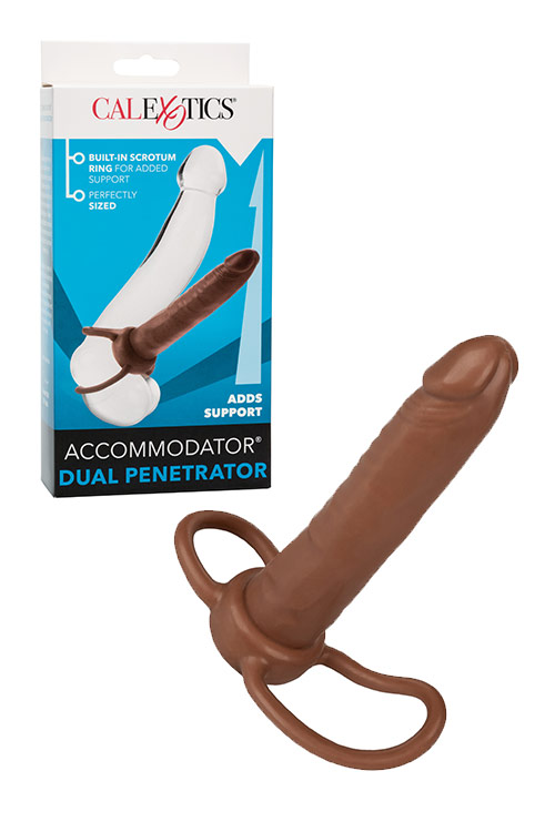 5.25" Dual Penetrator Strap On