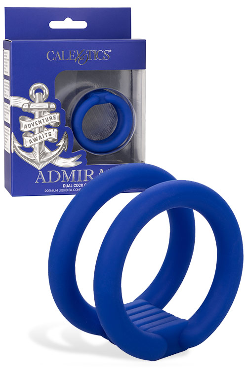 Admiral Silicone Cock & Ball Dual Cage