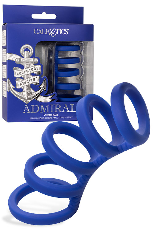 Admiral Xtreme Silicone Cock Cage
