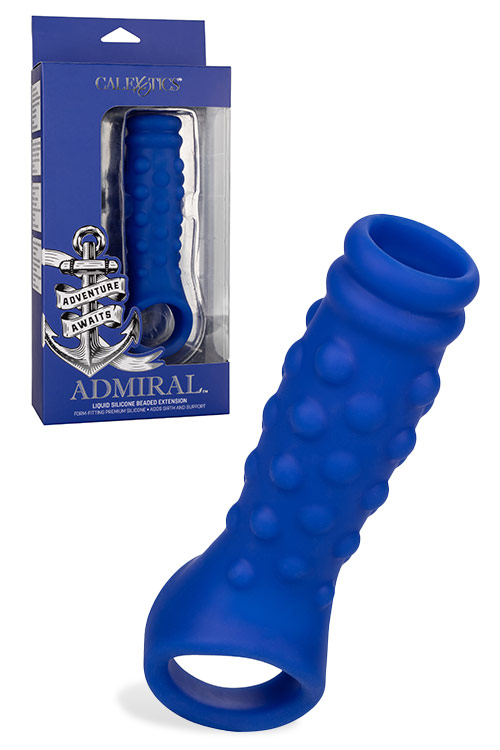 Admiral Liquid Silicone Beaded Penis Extension