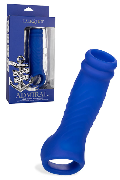 Admiral Liquid Silicone Wave Penis Extension
