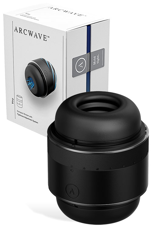 Voy 4.5" Compact Adjustable Tightness Stroker